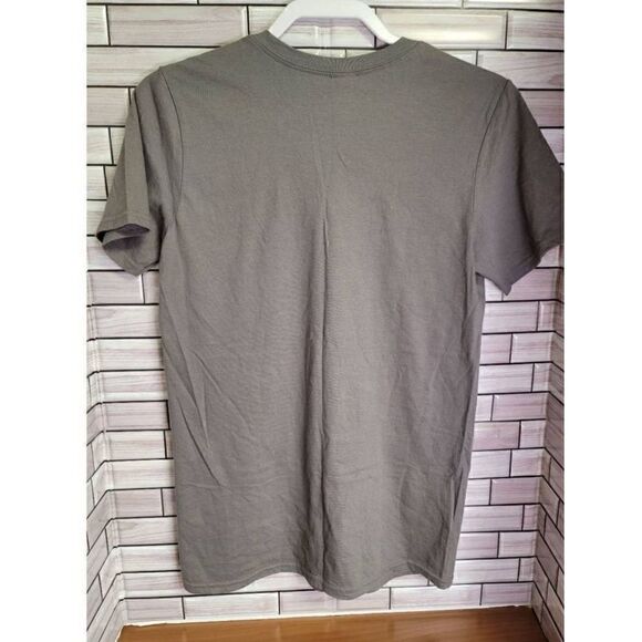 Gray Skillet T-shirt Size Small #A95 - Picture 3 of 3